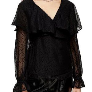 Topshop blouse